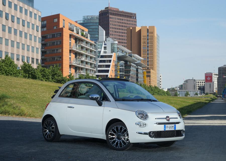  Fiat 500C Collezione (312) 2018 года  (WW) (фото 34 из 47)